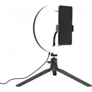 Noční světlo White Shark RL-08 Moonlight Ring LED světlo 20cm