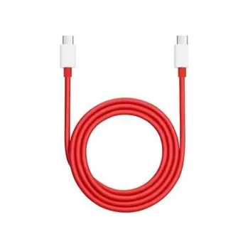 Datový kabel OnePlus SUPERVOOC Charge USB-C/USB-C Datový Kabel 12A 1m Red