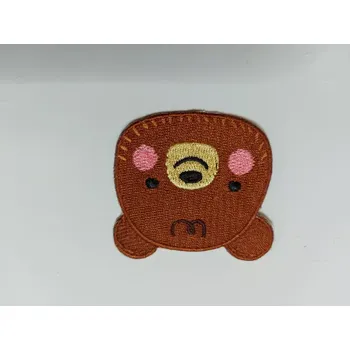 Látková záplata Nažehlovačka - aplikace - medvídek