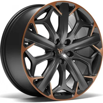 Alu kolo CUPRA CUPRA kolo z lehké slitiny Exclusive 19'' ve sportovním černém a měděném provedení