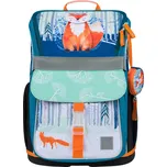 Baagl Školní aktovka Zippy Liška