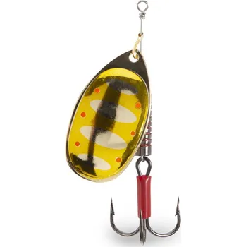 Umělá nástraha Iron Claw třpytka F-Blade Spinner 14 g vzor GS