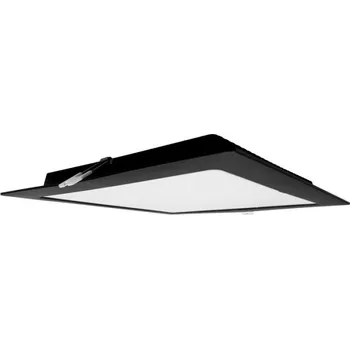 Ecolight LED downlight DL1 čtverec vestavný 24W 4000K černá