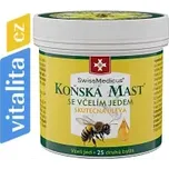Koňská mast se včelím jedem - 25 druhů bylin s účinkem včelího jedu (150 ml)