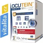 Ocutein Brillant Lutein 25mg DaVinci 60tob.+ kapky
