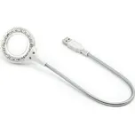 Kruhová USB LED lapmička 18xLED 1,5W…