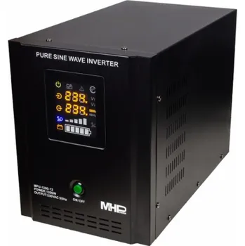 Záložní zdroj MHPower záložní zdroj MPU-1200-12, UPS, 1200W, čistý sinus, 12V