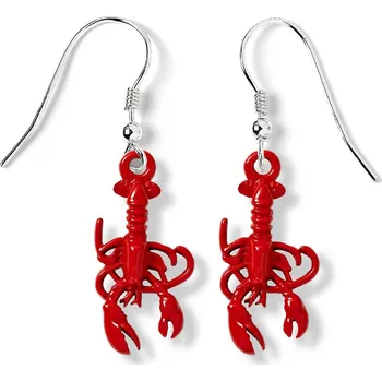 Módní doplněk FRIENDS 3D Visací naušnice Humr