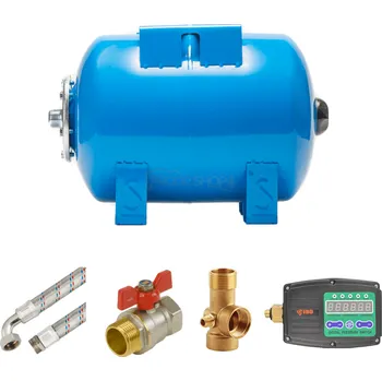 Domácí vodárna Vodárenský set 24L AQUA OLA ležatý s IBO PRESS SX - Prodloužená záruka 3 roky