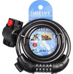 Merco Digit 1.0 zámek na kolo černá varianta 39063