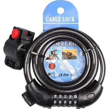 Zámek na kolo Merco Digit 1.0 zámek na kolo černá varianta 39063