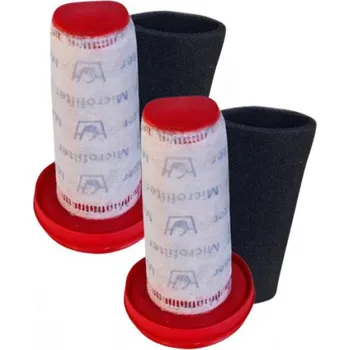 Filtr do vysavače Filtry pro BOSCH BCH3251TW Flexxo sada 2+2ks