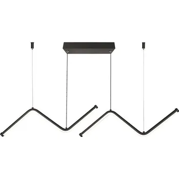 Černé závěsné LED svítidlo designové 100cm 12W - LED Solution - 6937 - 6937