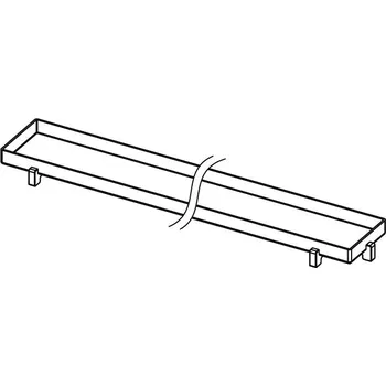 Odvodňovací žlab Tece Drainline rošt sprchového odtoku 80 cm 600870