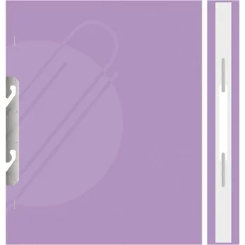 Rychlovazač A4 RZC - závěsný celý, EKO - fialový