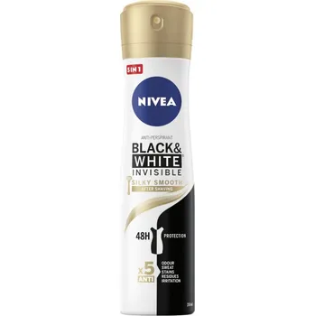 Nivea, Black&White Invisible Silky Smooth antiperspirant 250 ml