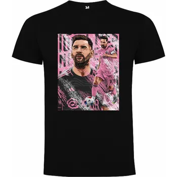Tričko Messi Inter Miami Barva: černá, Velikost: XS - 158/164 - 13/14let