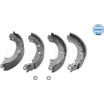 Brzdový systém Sada brzdových čelistí MEYLE 16-14 533 0007