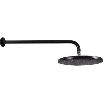 Sprchový set Sprchový komplet, černá matná, průměr 230 mm SK3043CMAT