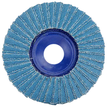 Brusný kotouč Brusný kotouč FEROX FERV6 s dvojitými lamelami 125 mm zrnitost 60