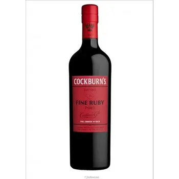 Porto Cockburn´s Fine Ruby 1,0l 19%