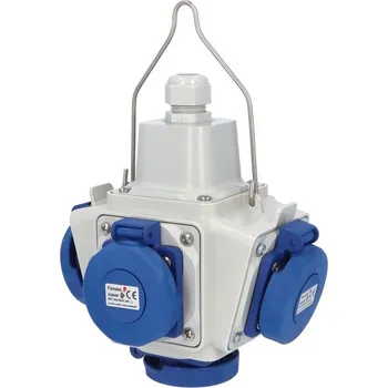 Elektrická zásuvka FAMATEL BOX zásuvkový závěsný PowerBOX pb1506 5x230V IP65 PB1506