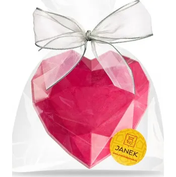 Cukrovinka JANEK Jankovo růžové srdce z lásky 110 g