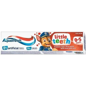 zubní pasta Aquafresh, Zubní pasta Little Teeth Psi Patrol 50 ml