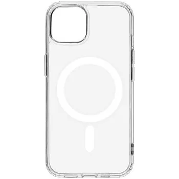 Pouzdro na mobilní telefon CELLFISH zadní kryt s podporou MagSafe pro Apple iPhone 14 čirý