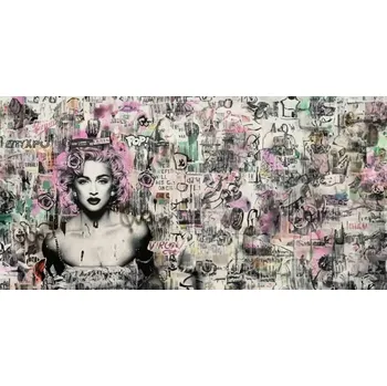 Panel úplet- Pop ART 80x180