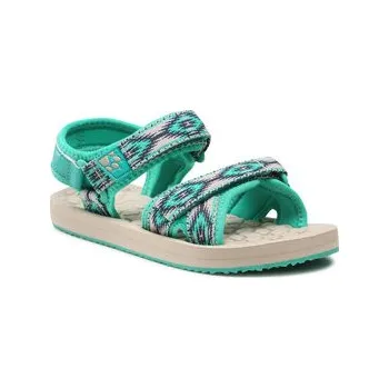 Dámská obuv Jack Wolfskin Sandály Zulu Vc K 4052971 Zelená 40