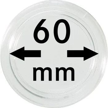 Lindner Bublinky na investiční mince Vnitřní průměr: 60 mm