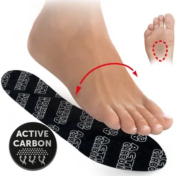 Vložka do bot Svorto 011 Vložky carbone se srdíčkem, vel. 39