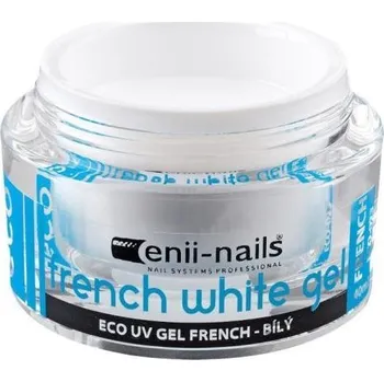 ENII NAILS UV gel extrémně bílý 5ml