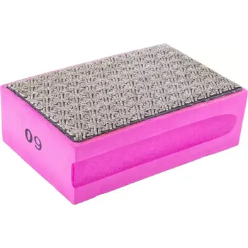 Brusný papír Houba brusná diamant zrnitost 60, 90x55mm