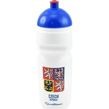 Kempingové nádobí SPORTTEAM® Láhev na pití 800 ml, bílá