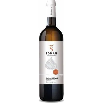 Víno ŠOMAN Rulandské Šedé ps 2021 0,75l 13%