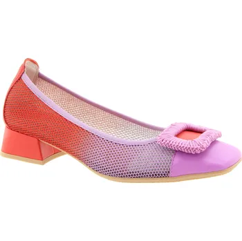 Dámské lodičky HISPANITAS Dámské fialovo-červené lodičky BHV243335-VIO/SC-245 Velikost 37