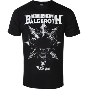 Pánské tričko Tričko metal pánské Debauchery - In der Hölle spricht man Deutsch Teutonic - ART WORX - 711262-001 - M