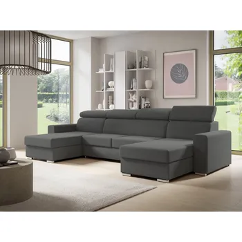 Obývací pokoj Sedací souprava do U Adina - Monolith 92