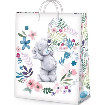 Dárková taška mini Me to You - Kytičky (11 × 6 × 13,5 cm) - Albi