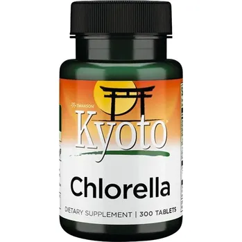 Přírodní produkt Swanson Kyoto Chlorella, 194 mg, 300 tablet