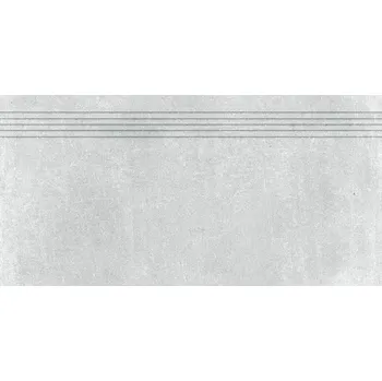 Obklad Rebel - schodovka rektifikovaná 29,8x59,8 šedá, tl. 10 mm DCPSE741