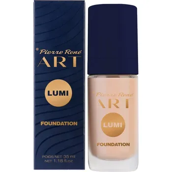 Pleťový krém Pierre Rene, Lumi Touch Art zosvetľujúci fluid 01 35ml
