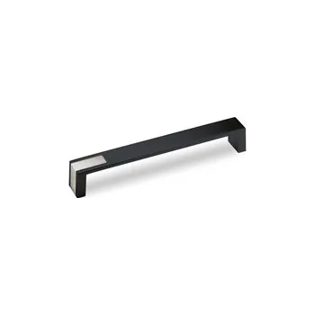 Nábytkové kování Úchytka INTRA BA192 LA204 černá mat/NZ