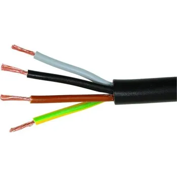 Síťový kabel Kabel 4x1,5mm2 H05RR-F guma