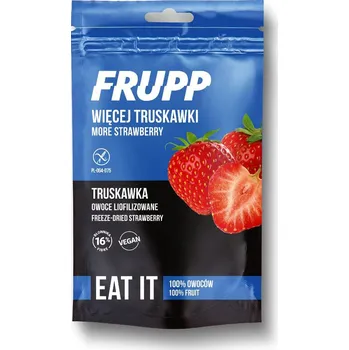 Sušené ovoce Mrazem sušené jahody 13 g - Frupp