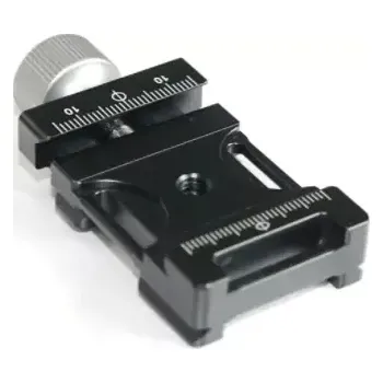 Sáně Sáňky / základna pro Arca-swiss DC-38Q (Alternativa pro stávající sáňky na kulové hlavě)