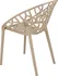 Jídelní židle Albero židle z polypropylenu