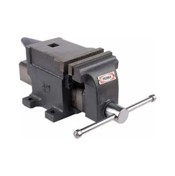 Svěrák Svěrák s velkou plochou jako kovadlina, svěrák s čelistí 100mm a kovad